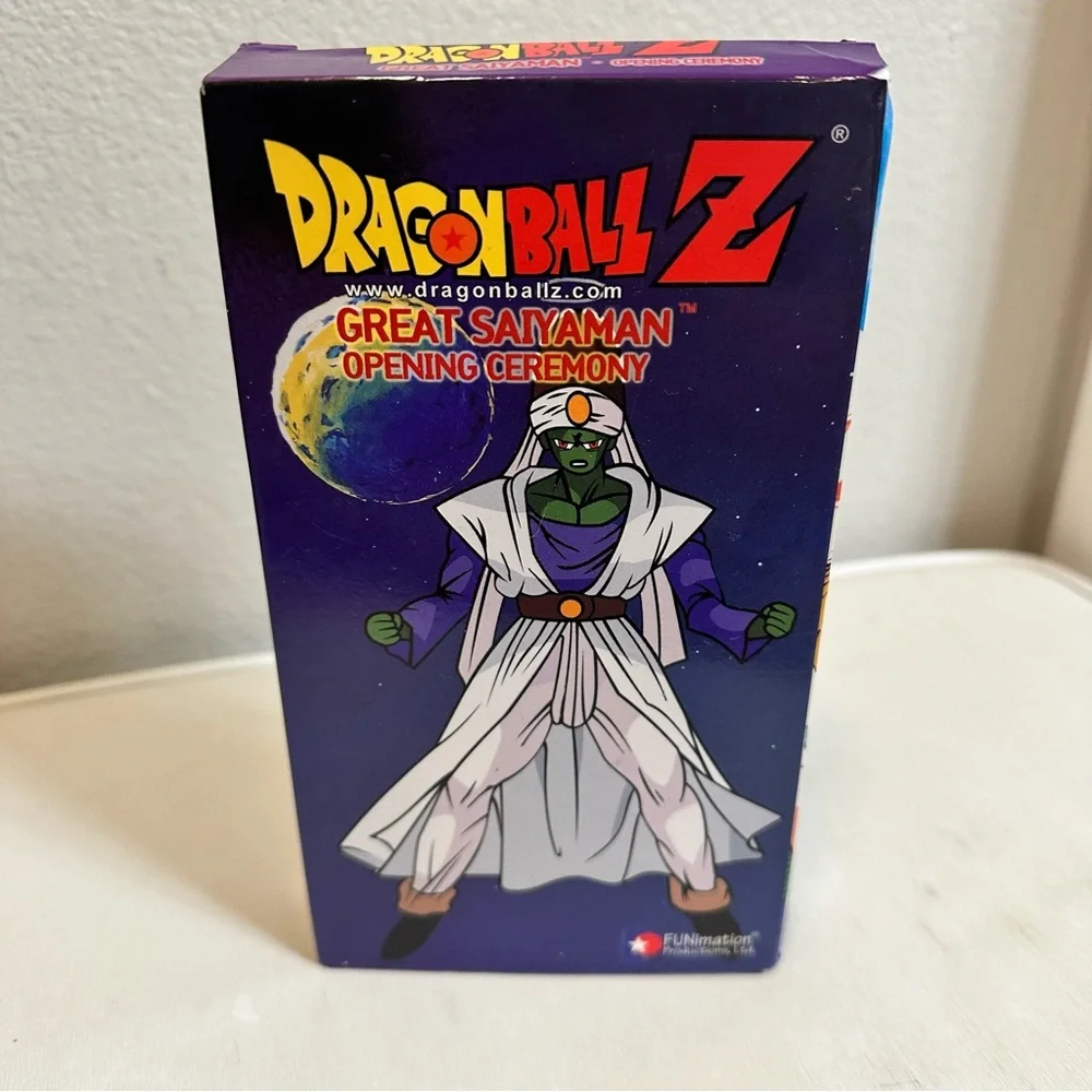 Dragon Ball Z Great Saiyaman VHS tape